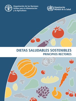 cover image of Dietas saludables sostenibles